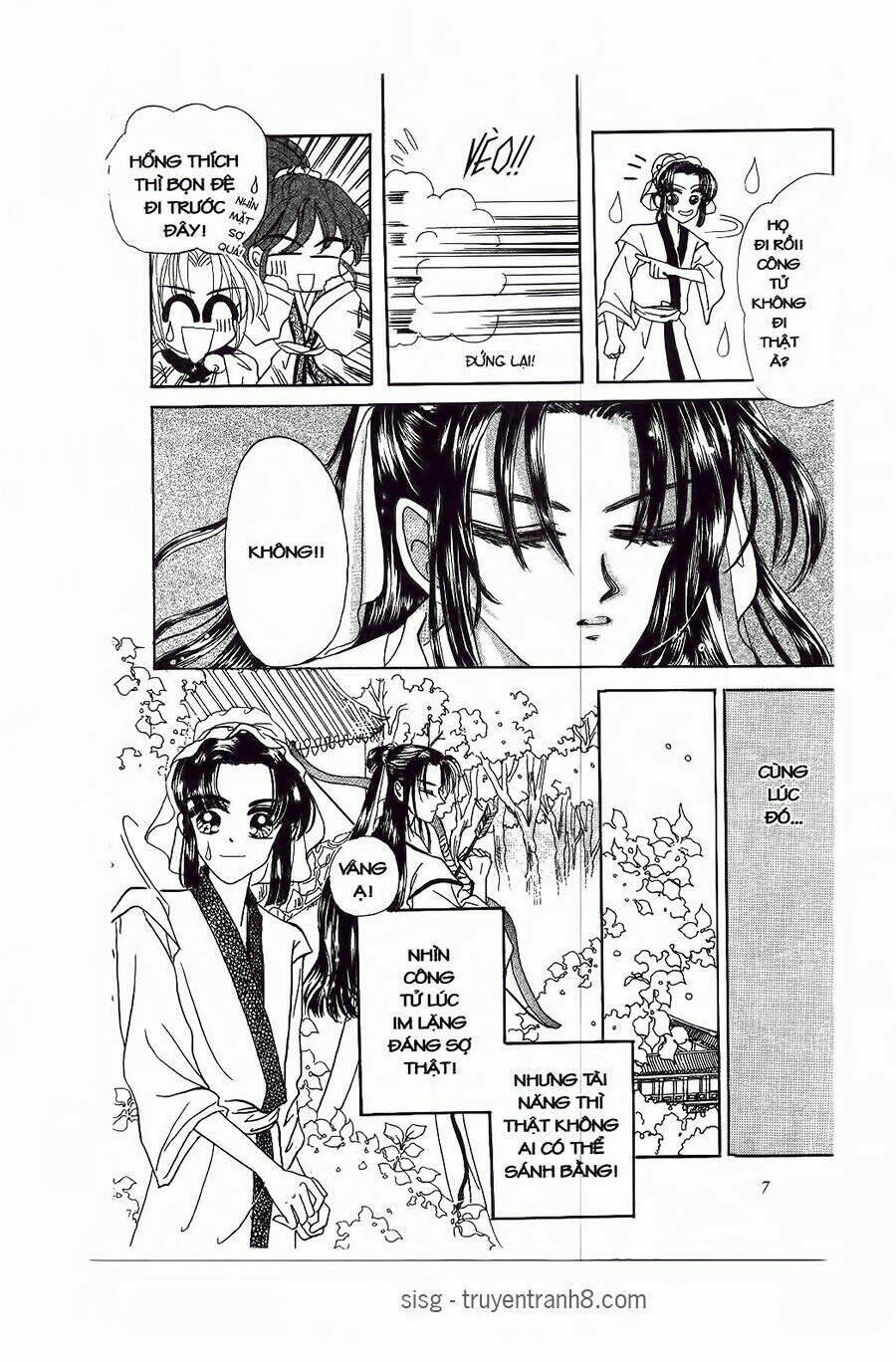 Tiểu Thư Nghịch Ngợm: Chapter 1