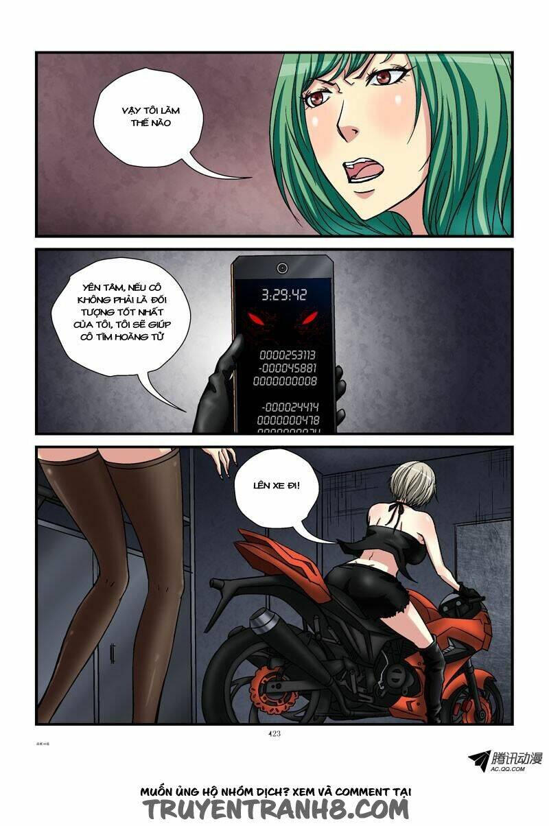 Thành Phố Sống: Chapter 44