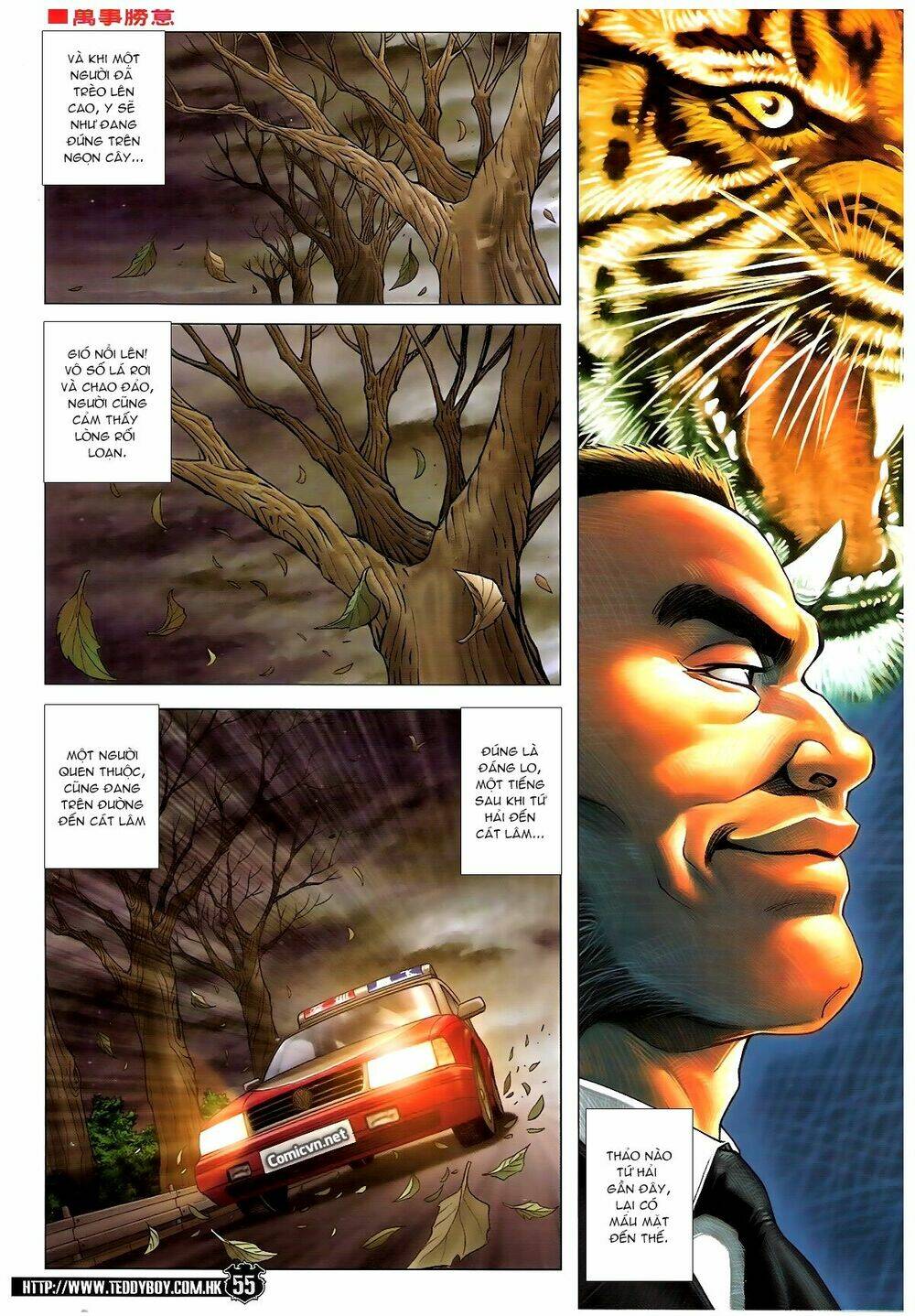 Người Trong Giang Hồ: Chapter 1684