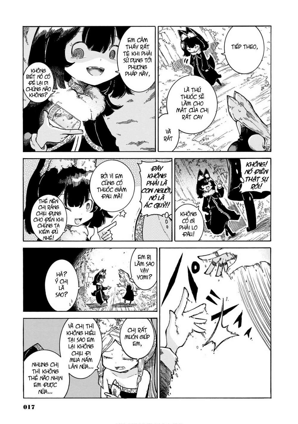 Reki Và Yomi: Chapter 9