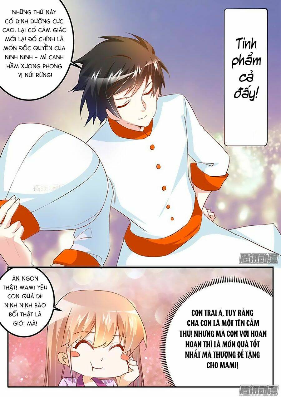 Tổng Tài Đích Thiên Giới Manh Thê: Chapter 15