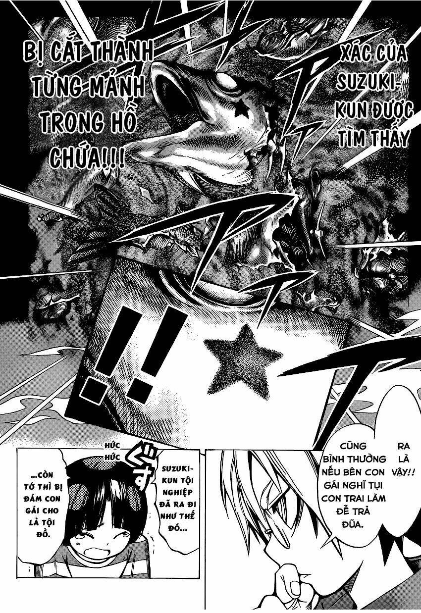 Gakkyuu Houtei: Chapter 1