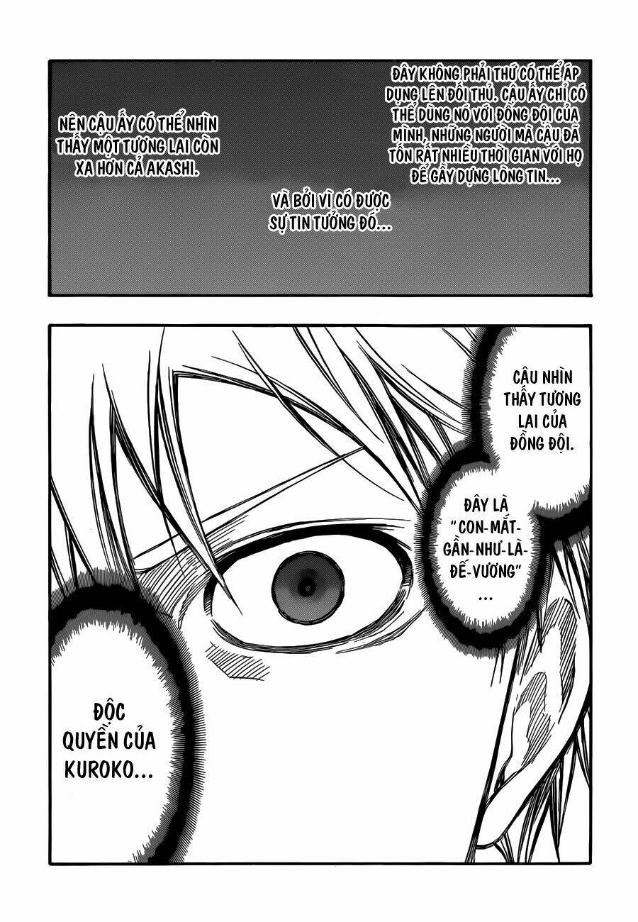 Vua Bóng Rổ Kuroko: Chapter 263