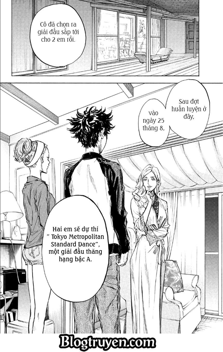 Ballroom E Youkoso: Chapter 32
