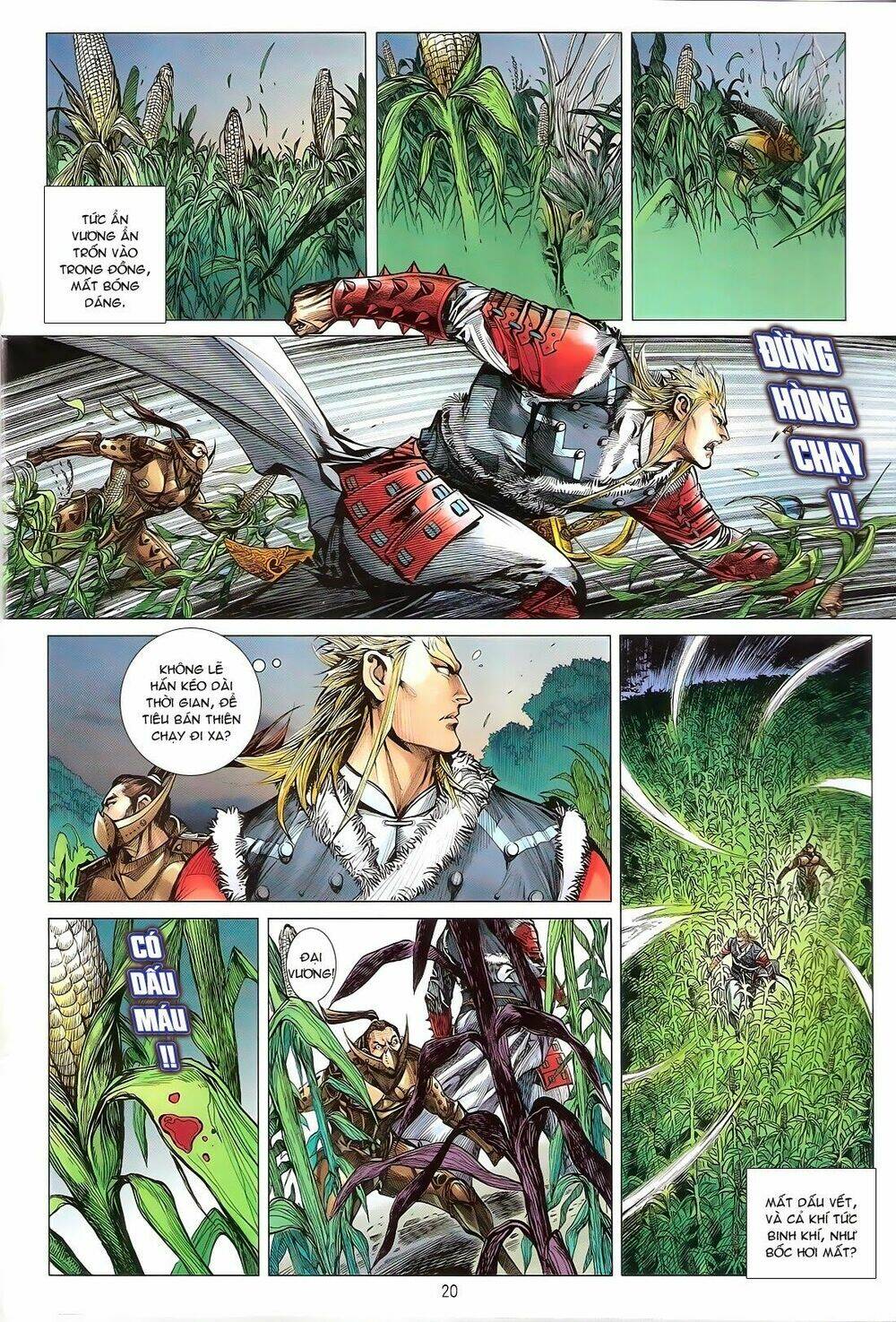 Thiết Tướng Tung Hoành: Chapter 130