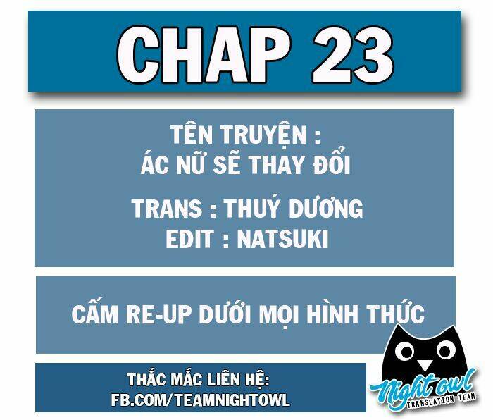 Ác Nữ Cải Biến: Chapter 23