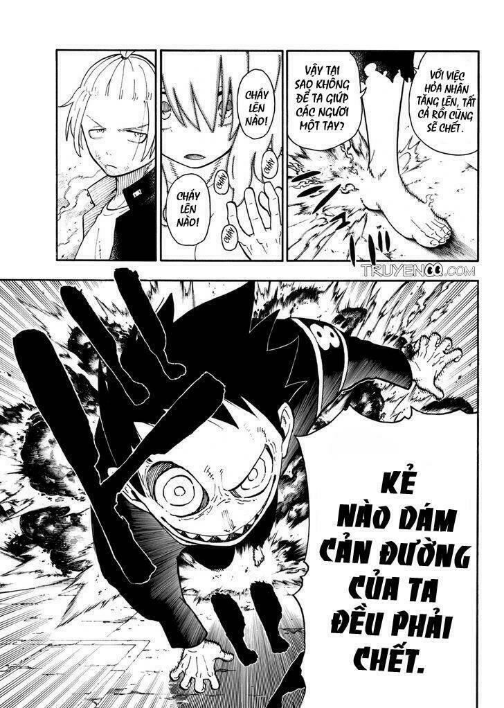 Biệt Đội Lính Cứu Hỏa: Chapter 98