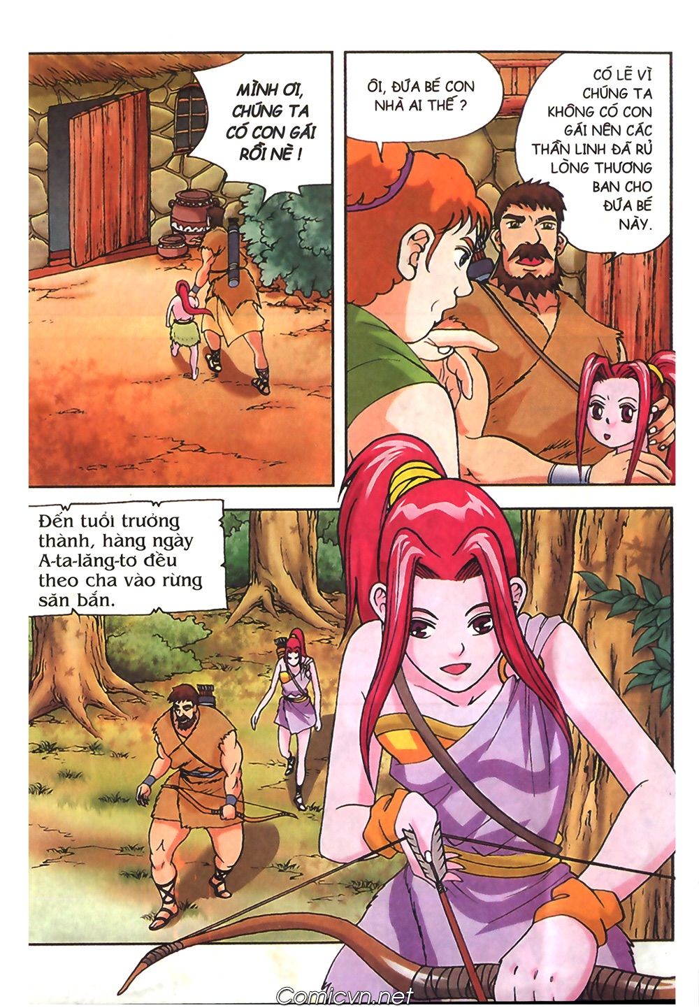 Thần Thoại Hy Lạp: Chapter 46