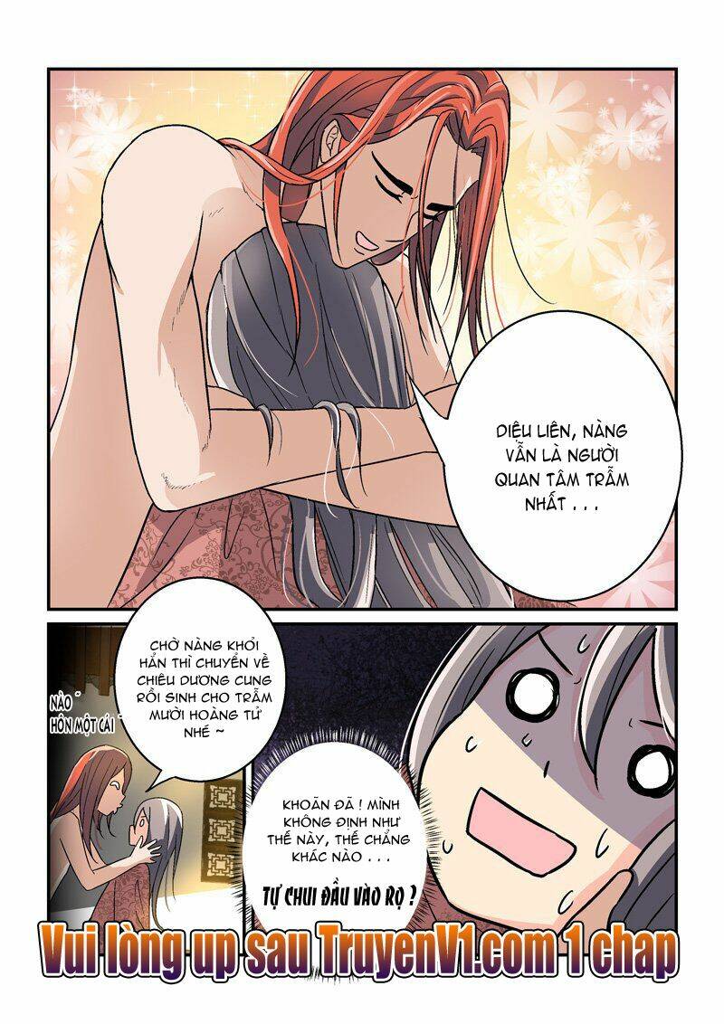 Bắt Cóc Hoàng Đế Về Hiện Đại: Chapter 8