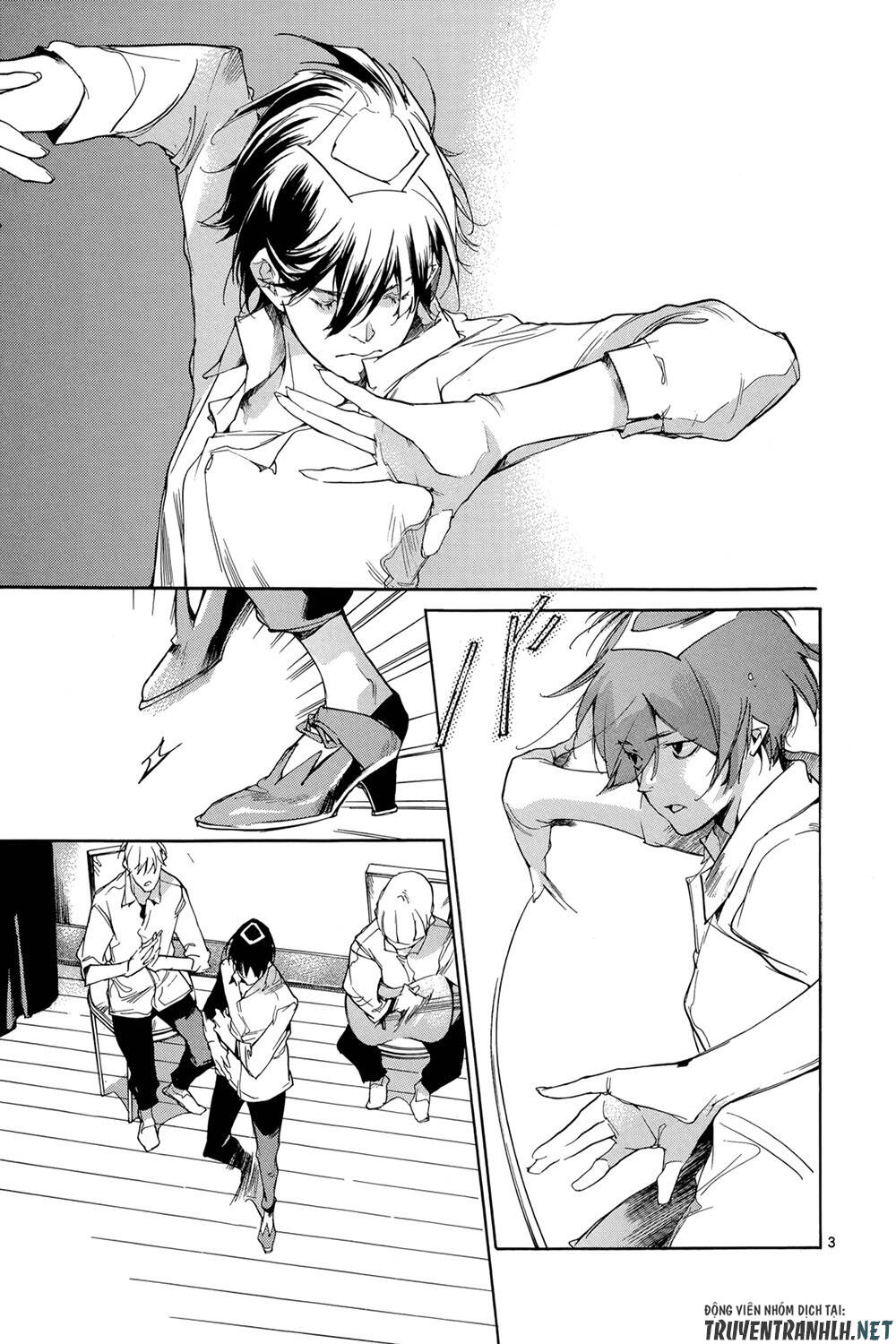 Tetsugaku Letra: Chapter 21