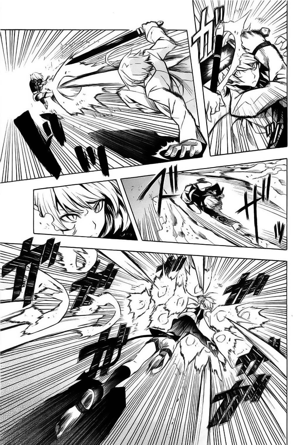 Akame Ga Kiru: Chapter 13