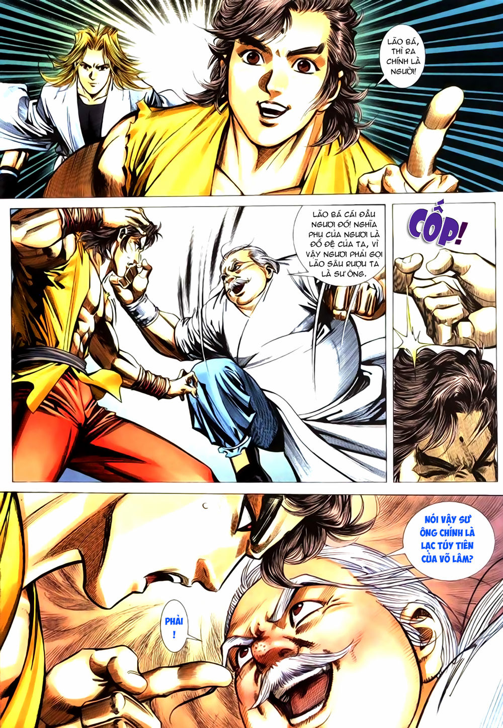 Túy Quyền Tiền Truyện 1: Chapter 7