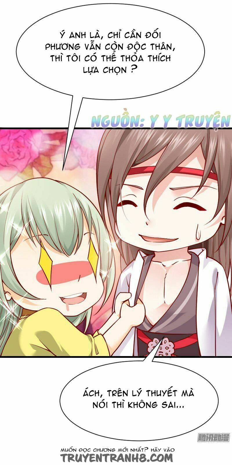 Vạn Năm Nhân Duyên Nhất Tuyến Khiên: Chapter 6