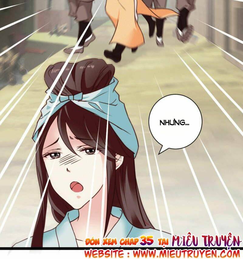 Tuyệt Thế Độc Phi Của Tà Vương: Chapter 34