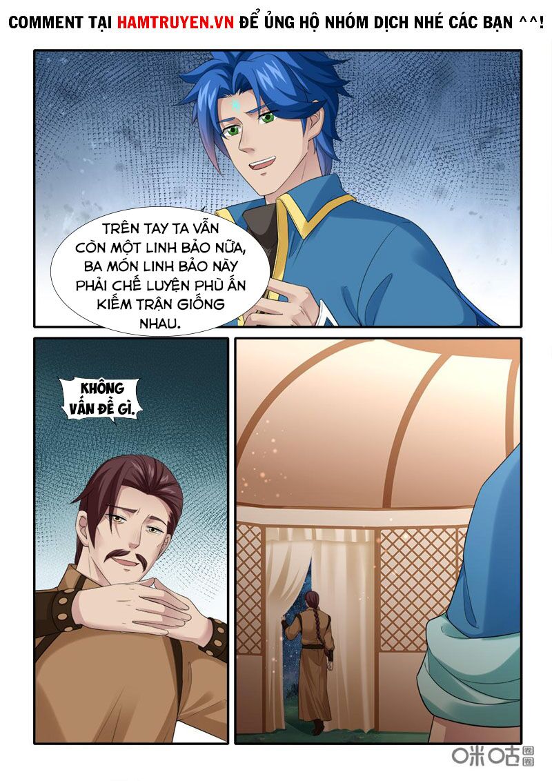 Cửu Tinh Thiên Thần Quyết: Chapter 237