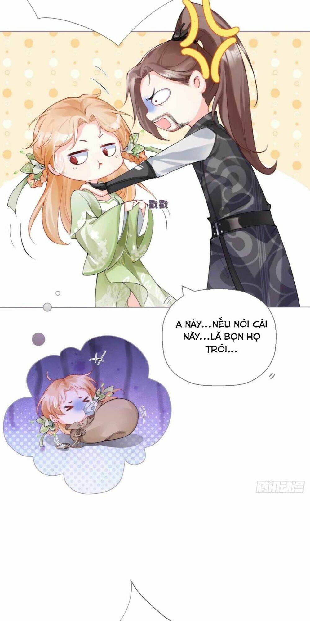 THIẾT LẬP ÁC NỮ CỦA TÔI SỤP ĐỔ RỒI: Chapter 12