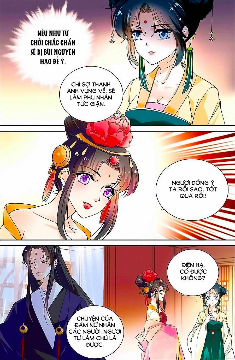 Nhất Thế Khuynh Thành: Lãnh Cung Khí Phi: Chapter 9