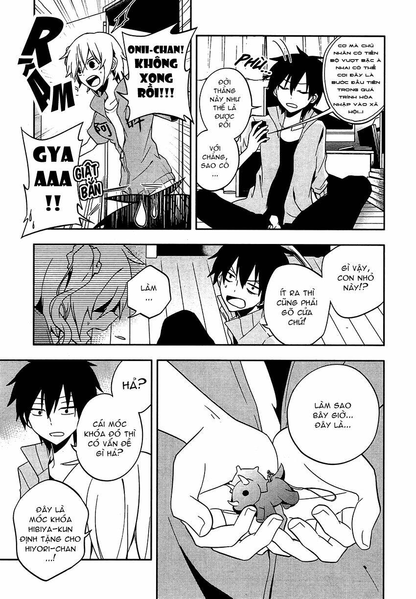 Kagerou Deizu: Chapter 19