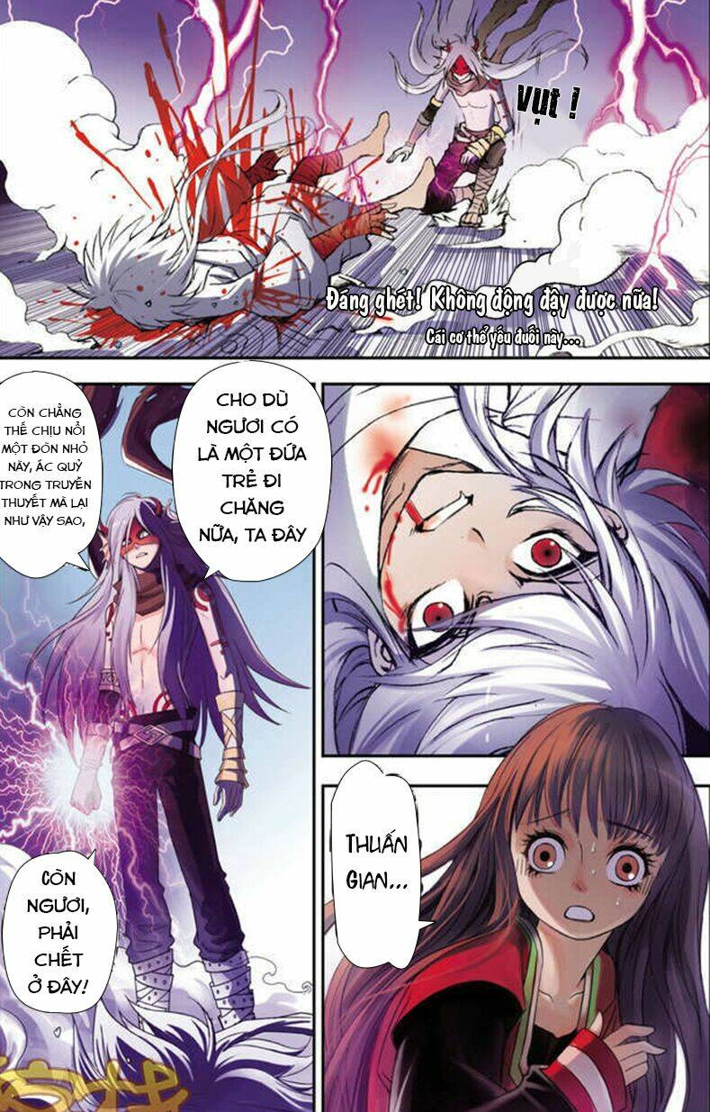 Thời Gian Chi Ngoại: Chapter 17