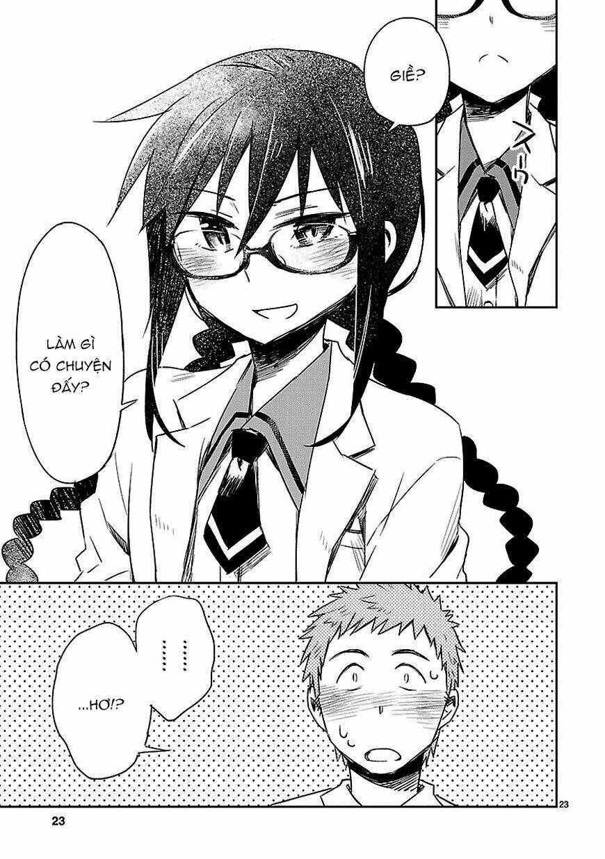 Omaera Zenin Mendokusai!: Chapter 11