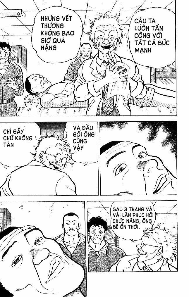 Grappler Baki: Chapter 46