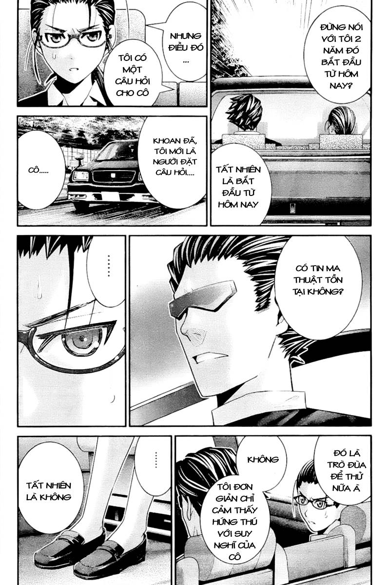 Gokukoku No Brynhildr: Chapter 41