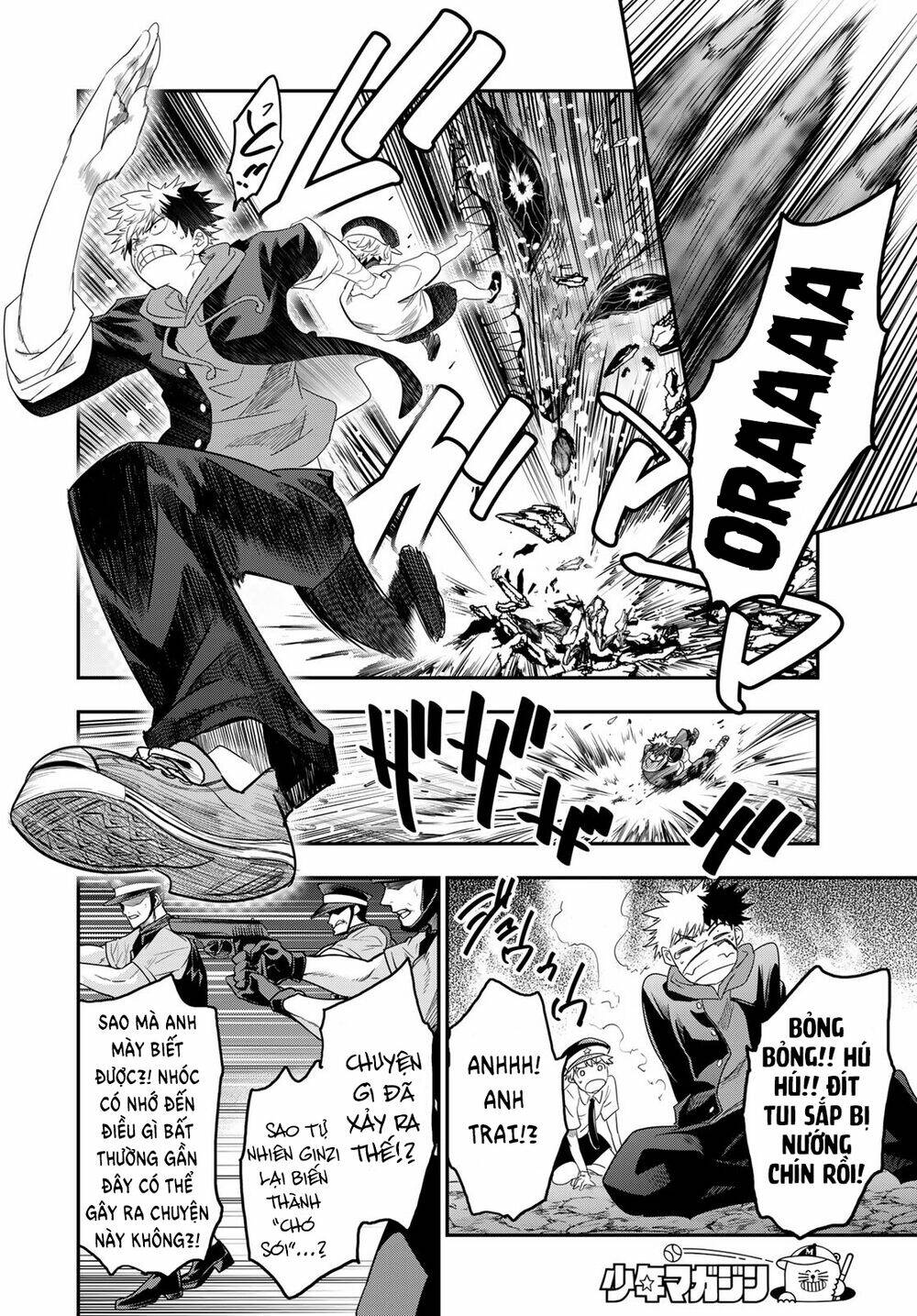 Tình Duyên Nơi Cuộc Chiến Kiêu Hùng: Chapter 8