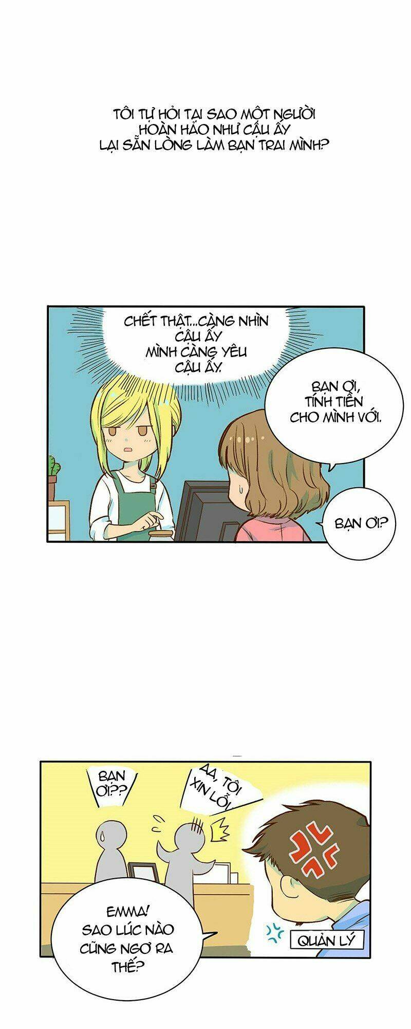 Bí Mật Sâu Sắc Nhất Của Tôi: Chapter 1