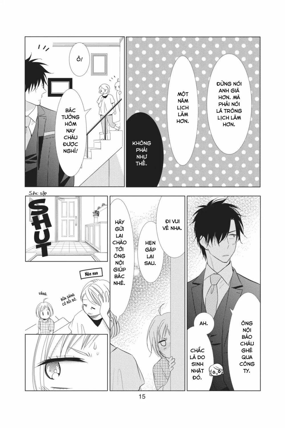 Buổi Xem Mắt Bất Đắc Dĩ: Chapter 58