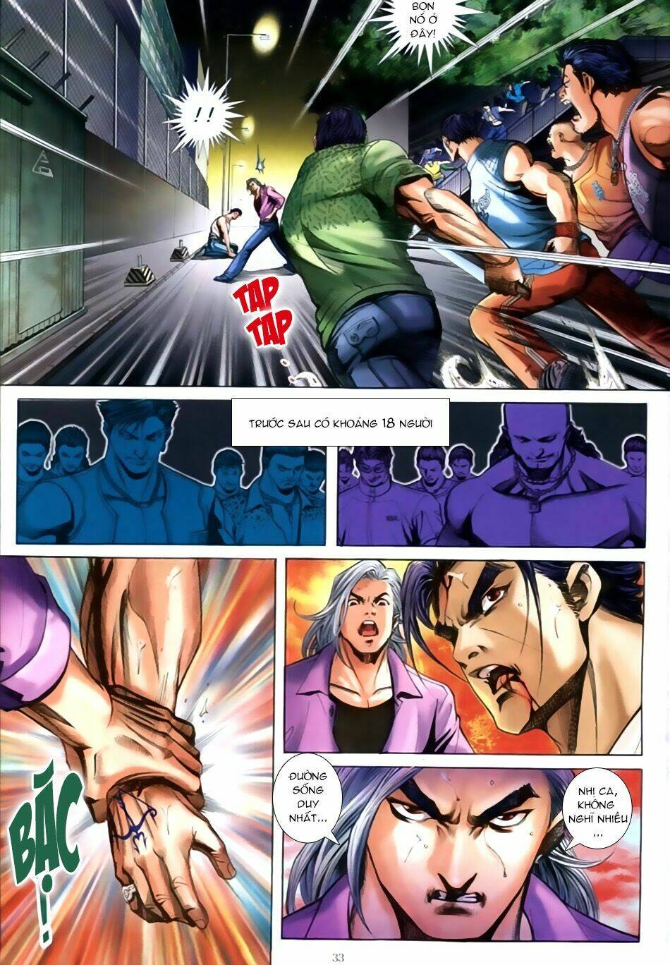 Người Trong Giang Hồ: Chapter 582