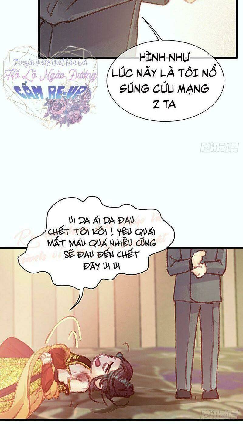 Hữu Yêu Lai Chi Họa Trung Tiên: Chapter 54