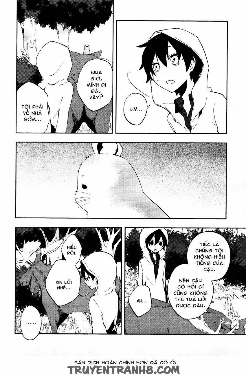Kagerou Deizu: Chapter 25