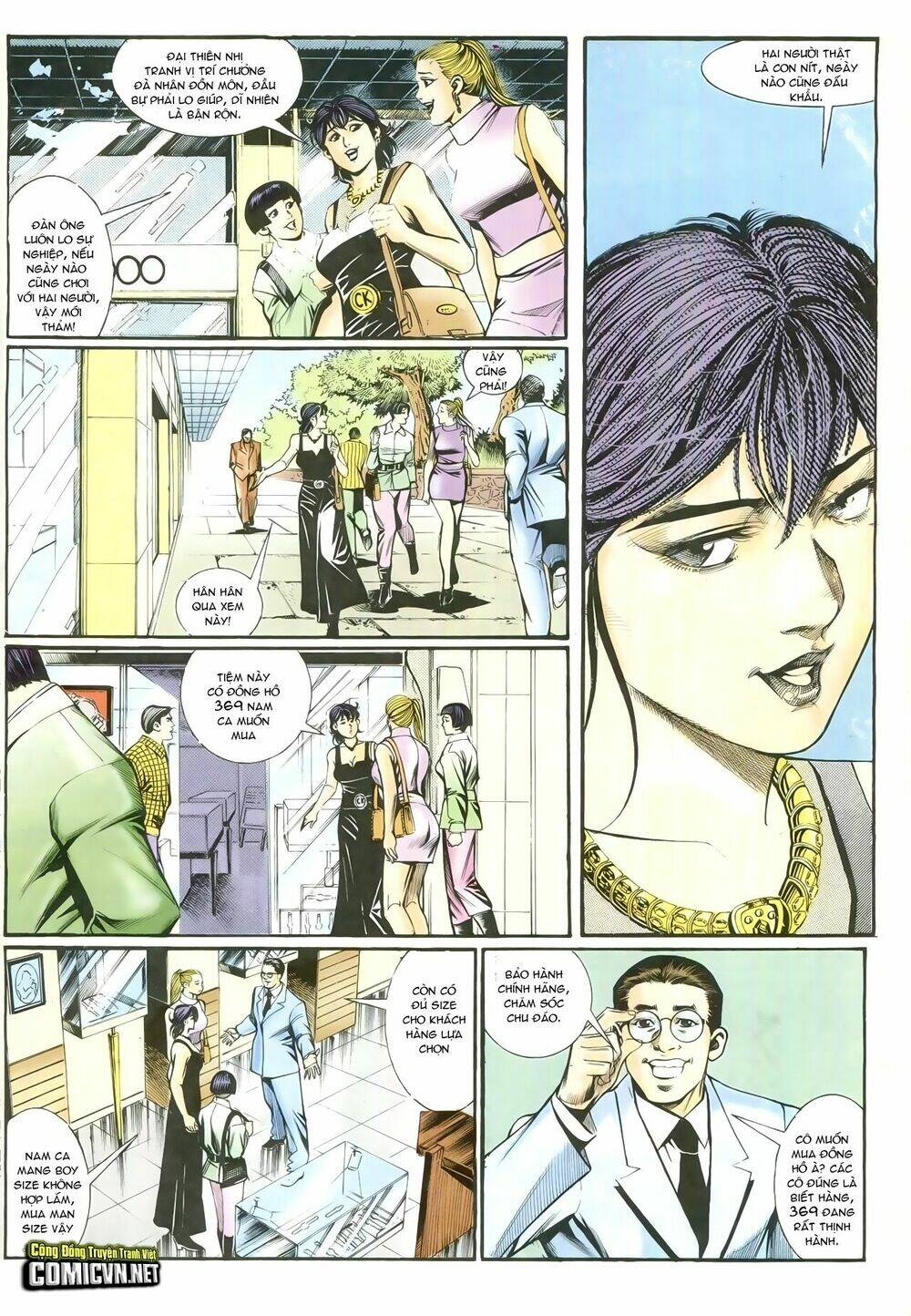 Người Trong Giang Hồ: Chapter 223