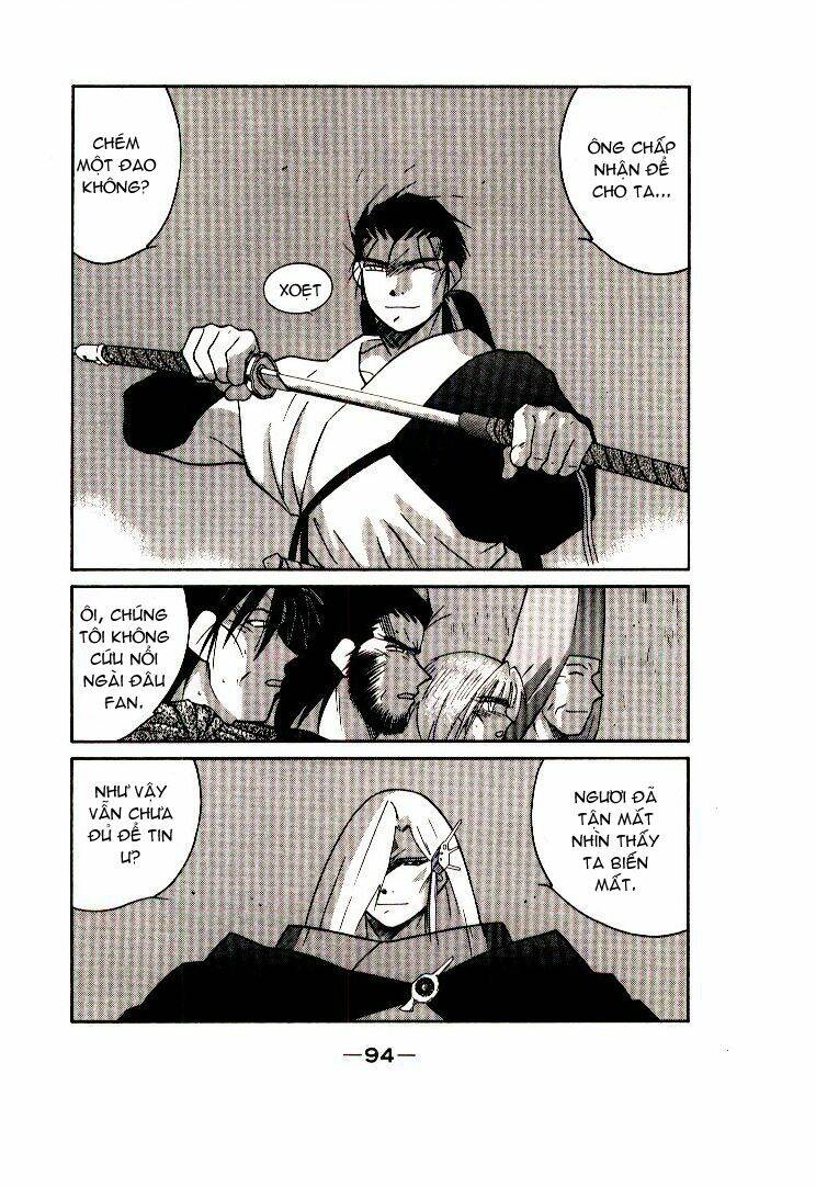 Kaiouki - Hải Hoàng Ký: Chapter 34