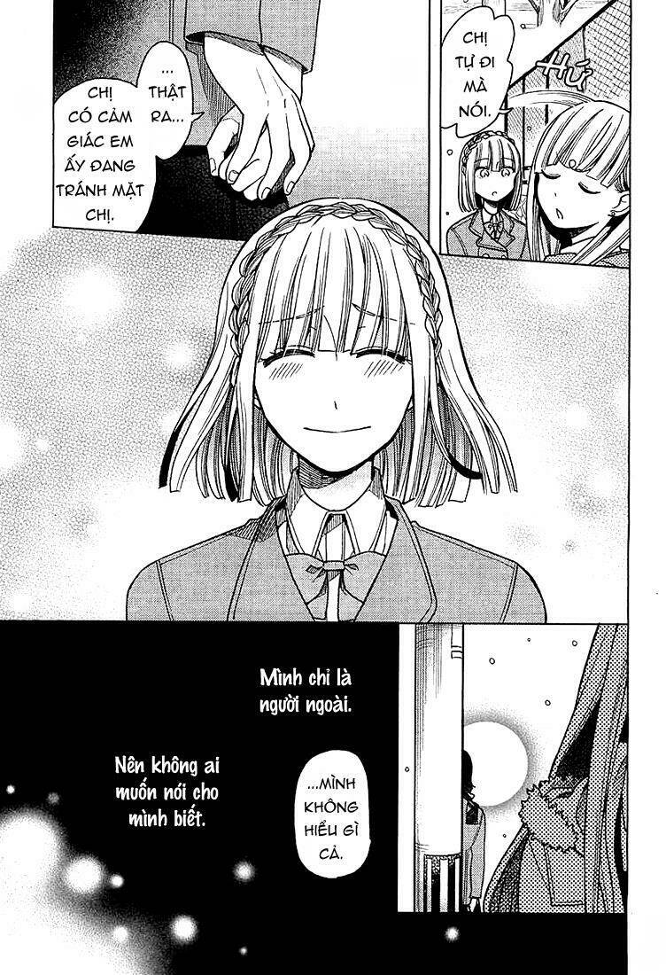 A Kiss And A White Lily: Chapter 8