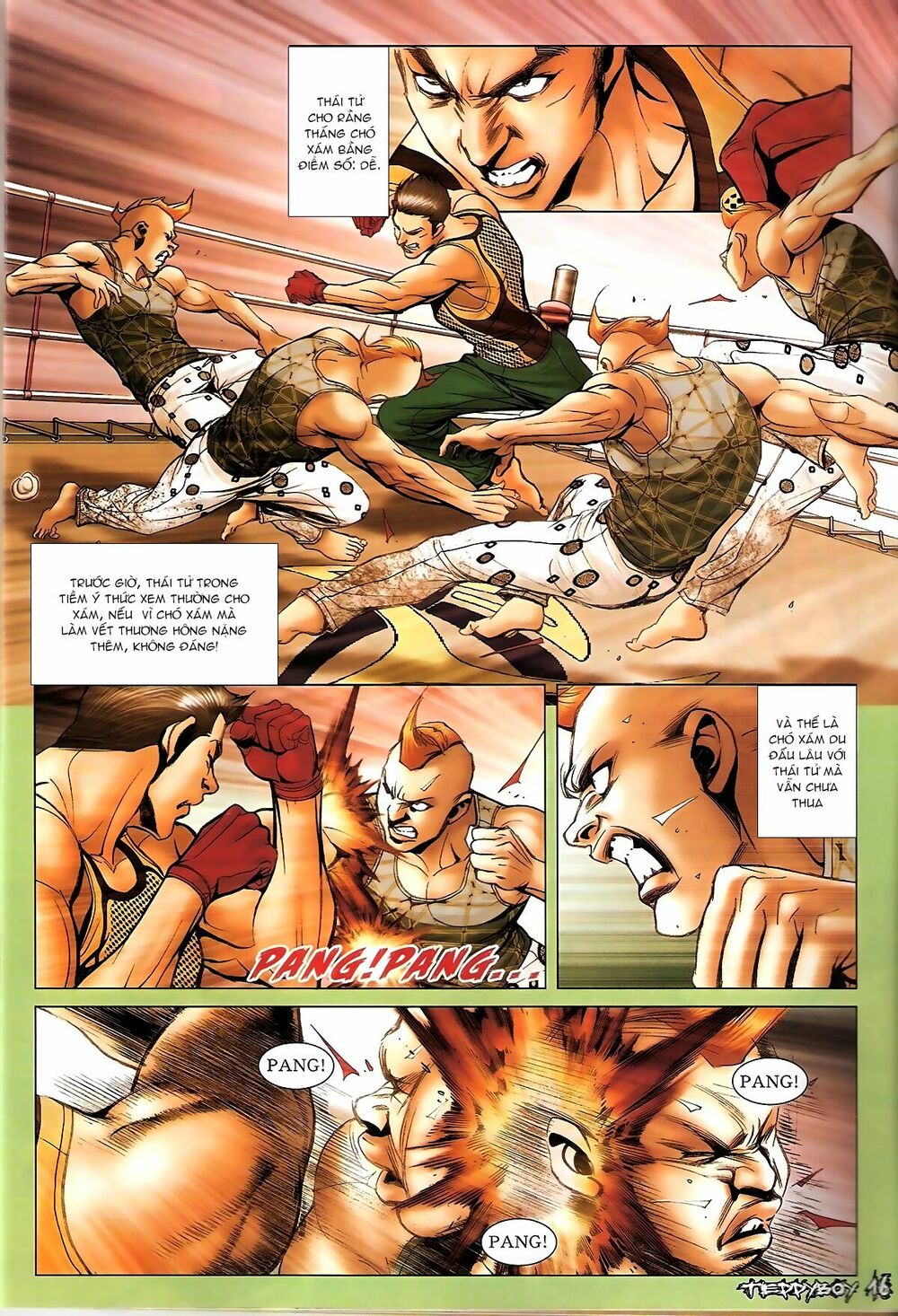 Người Trong Giang Hồ: Chapter 1365: Thái Tử trùng hiện