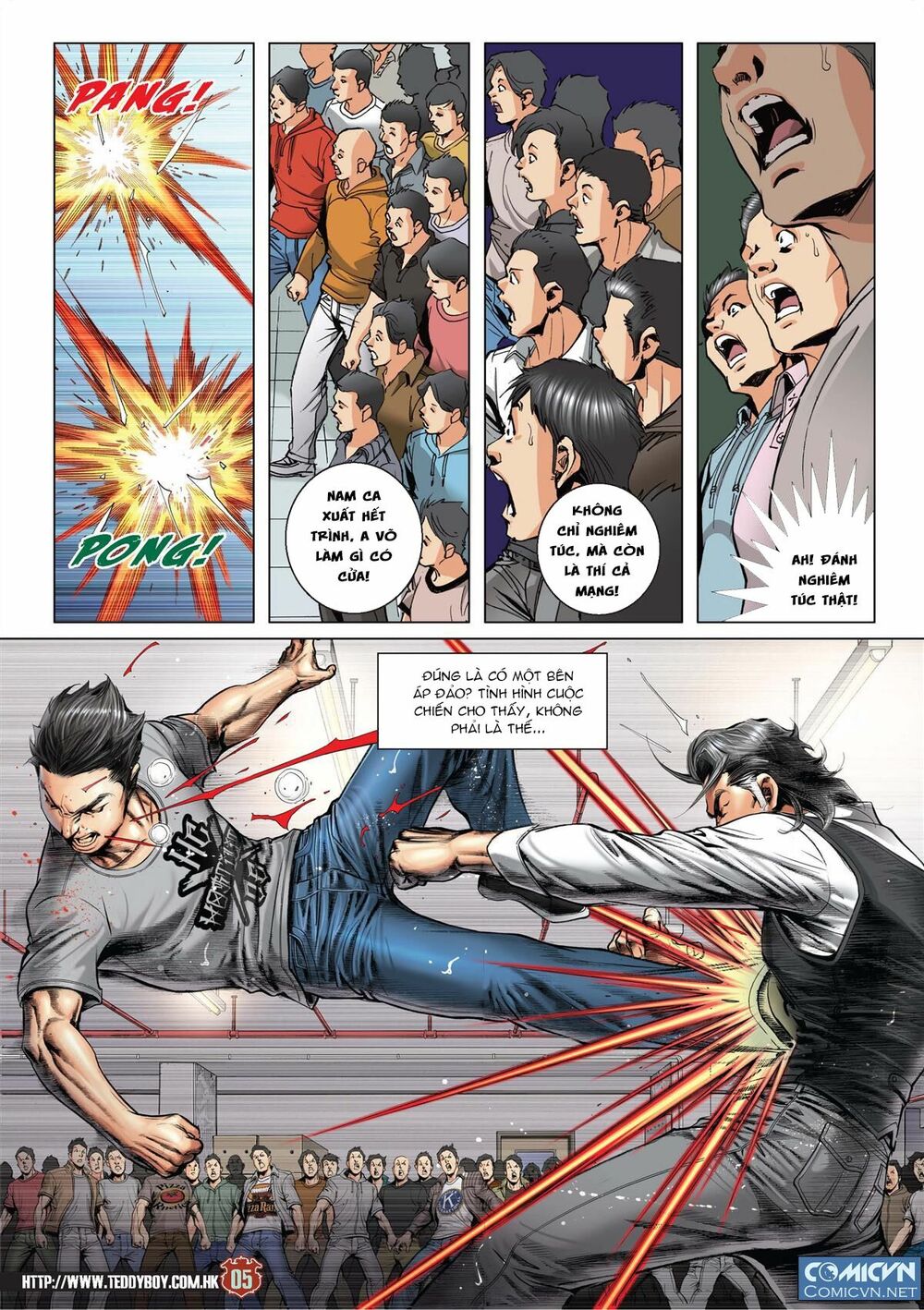 Người Trong Giang Hồ: Chapter 2120: Đánh ngã Trần Hạo Nam