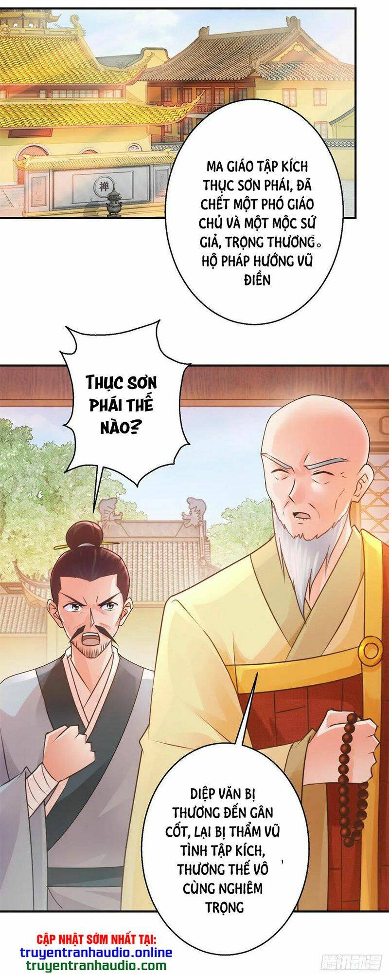 Sử Thượng Đệ Nhất Chưởng Môn: Chapter 194