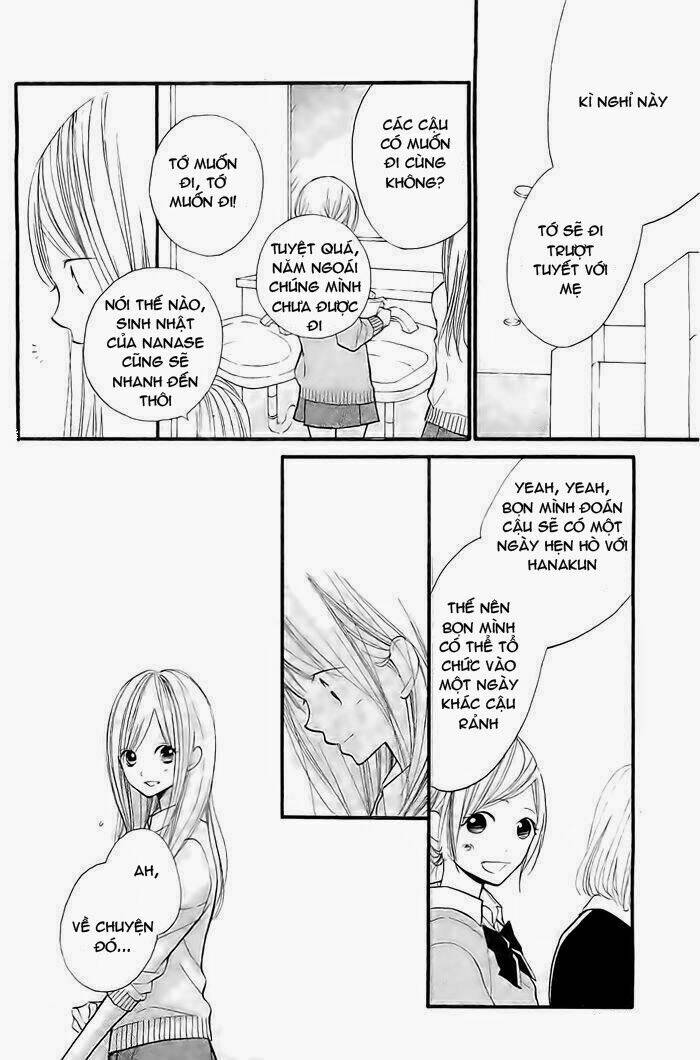 Hanagimi To Koisuru Watashi: Chapter 30