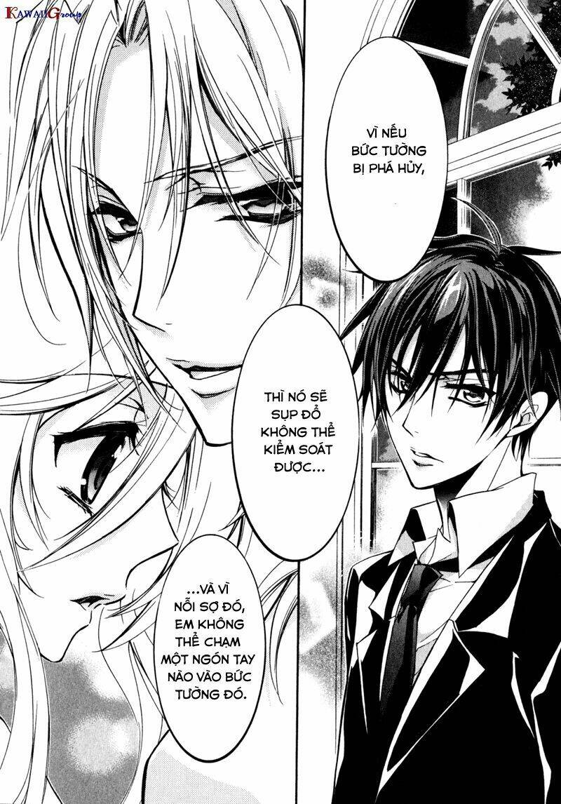 Nụ Hôn Của Công Chúa Tường Vi: Chapter 28