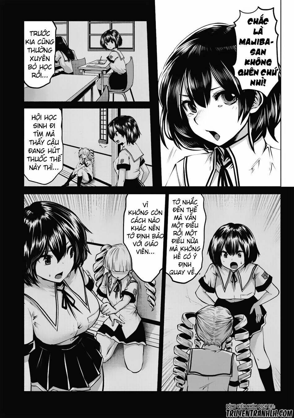 Siêu Bựa Nữ Nhân: Chapter 7