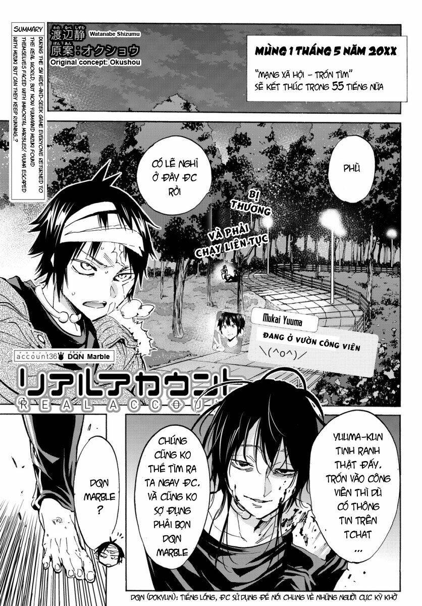 Real Account Ii: Chapter 36