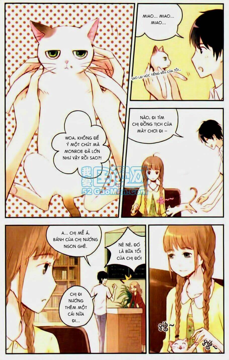 Bạc Hà Chi Hạ: Chapter 15.2