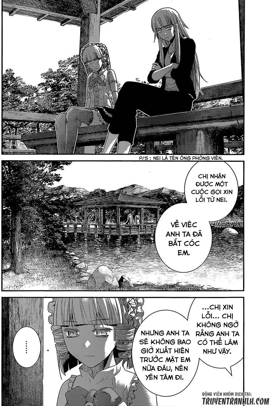 Gokukoku No Brynhildr: Chapter 147