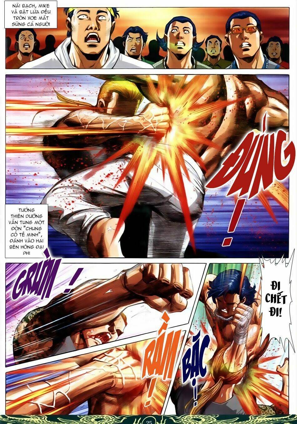 Người Trong Giang Hồ: Chapter 640