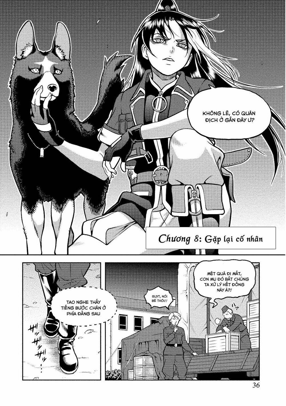 Shiroi Majo: Chapter 8