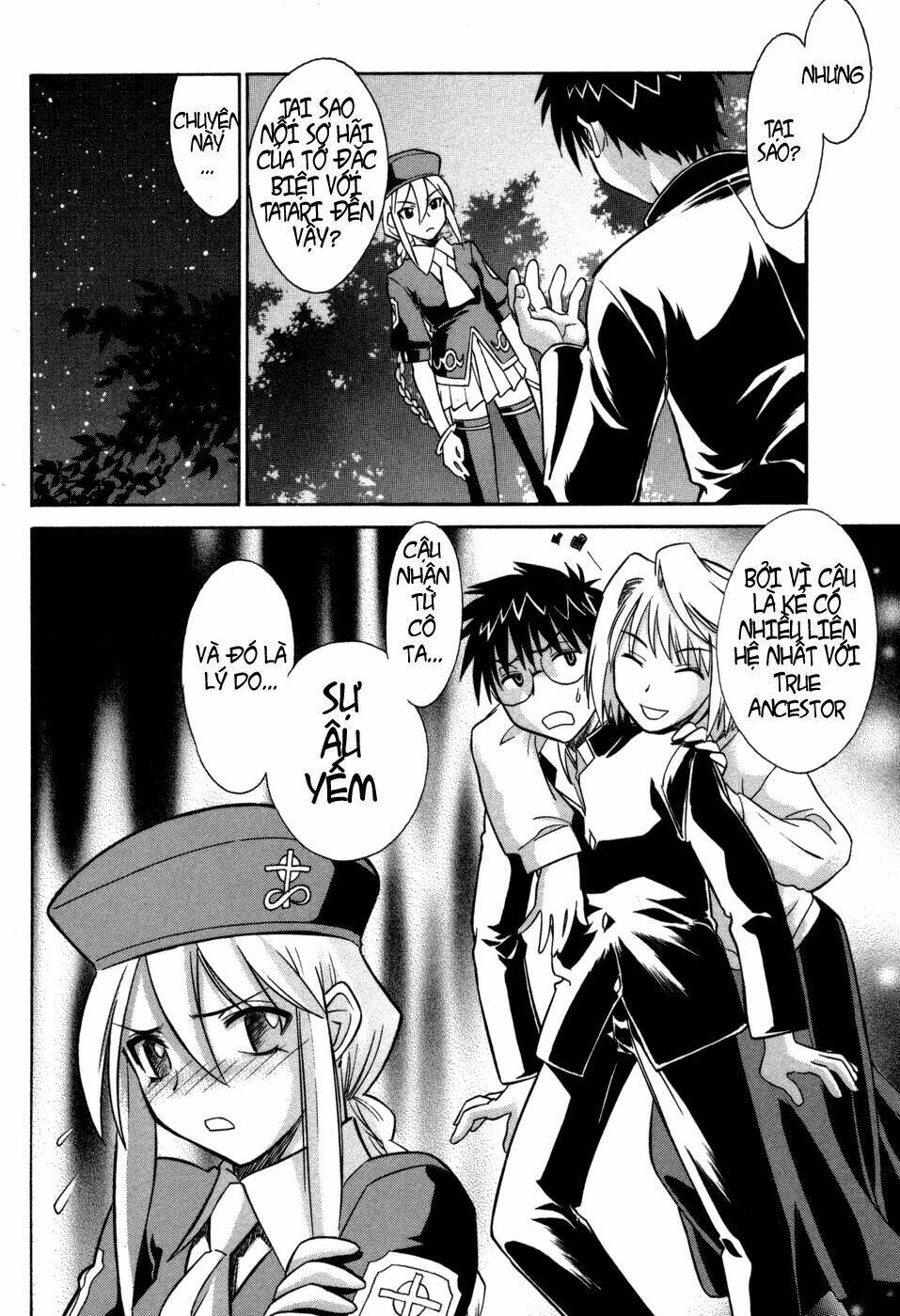 Melty Blood: Chapter 10