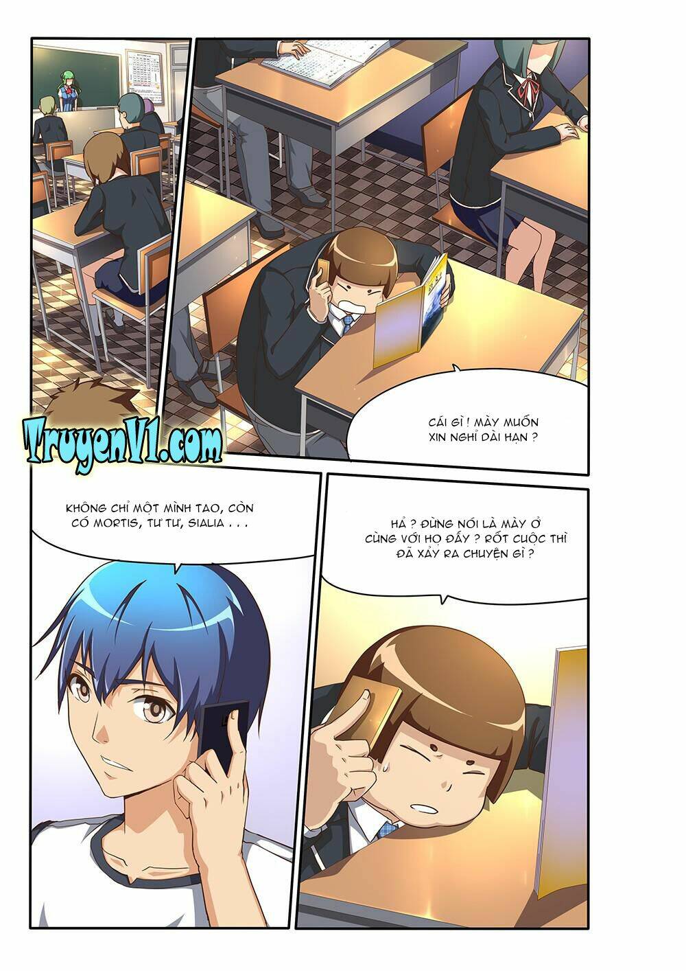 World Of Super Sand Box: Chapter 88