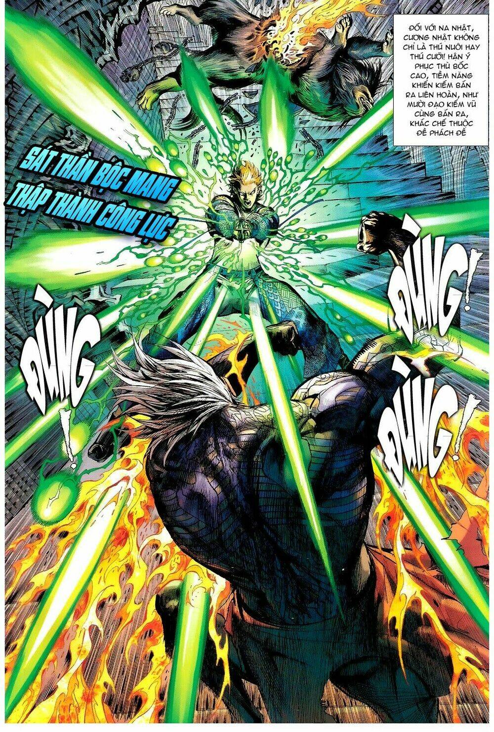 Thiết Tướng Tung Hoành: Chapter 72