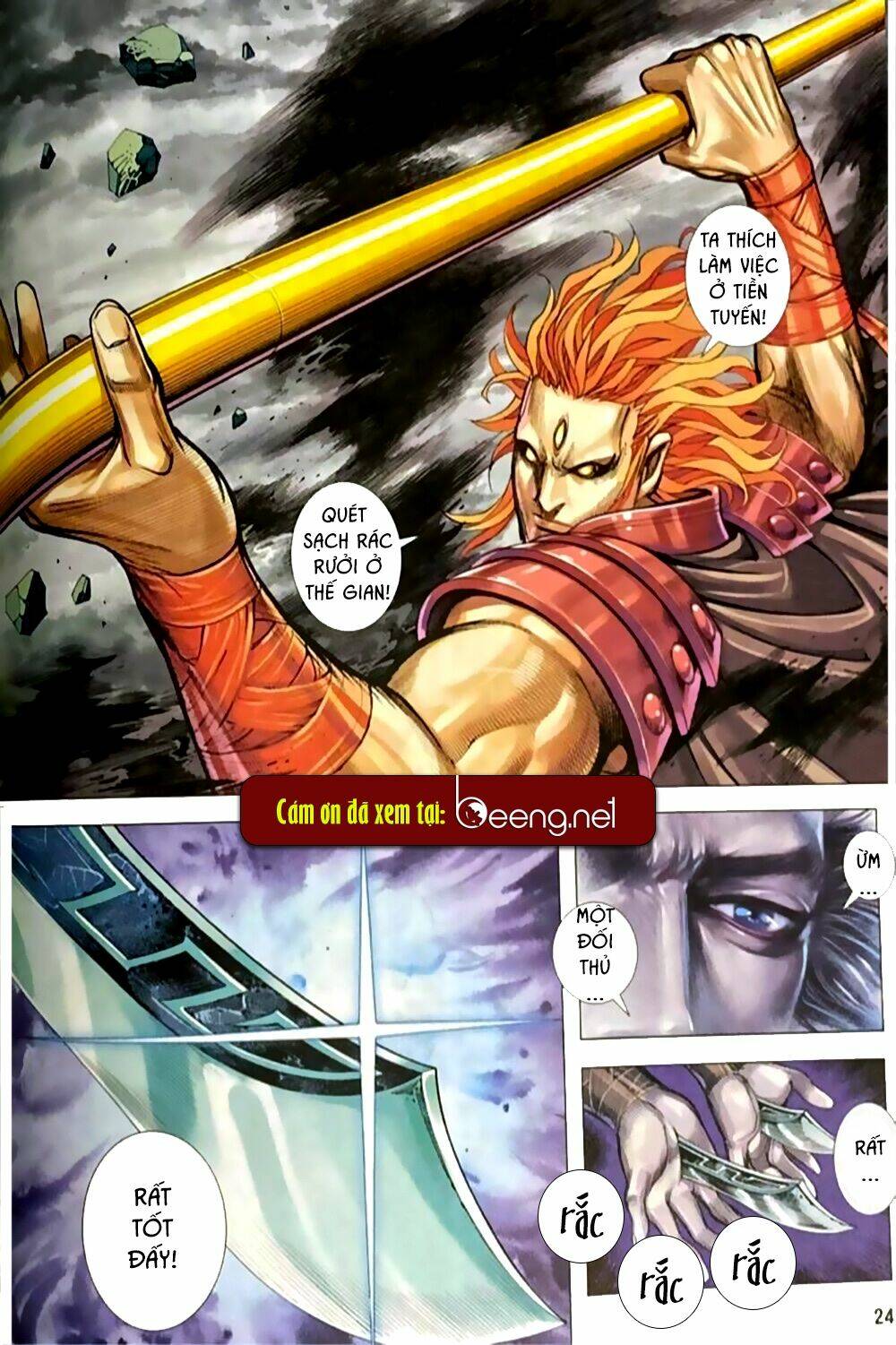 A Tu La - Tây Du Ngoại Truyện: Chapter 20